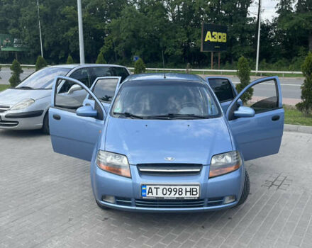Синий Дэу Калос, объемом двигателя 1.4 л и пробегом 160 тыс. км за 3500 $, фото 9 на Automoto.ua