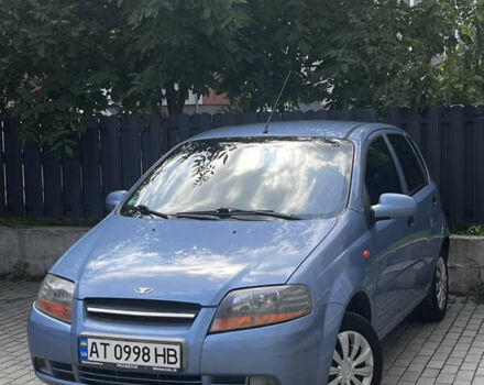 Синий Дэу Калос, объемом двигателя 1.4 л и пробегом 160 тыс. км за 3500 $, фото 7 на Automoto.ua
