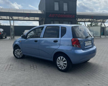 Синий Дэу Калос, объемом двигателя 1.4 л и пробегом 160 тыс. км за 3500 $, фото 4 на Automoto.ua