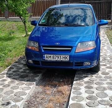 Синій Деу Калос, об'ємом двигуна 1.2 л та пробігом 137 тис. км за 2900 $, фото 4 на Automoto.ua