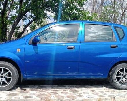 Синій Деу Калос, об'ємом двигуна 1.2 л та пробігом 137 тис. км за 2900 $, фото 1 на Automoto.ua