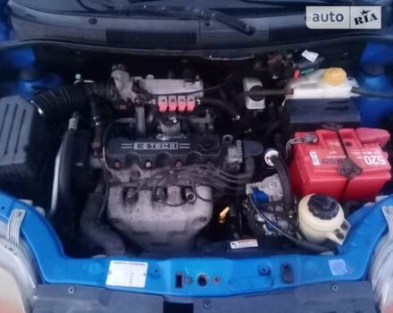 Синій Деу Калос, об'ємом двигуна 1.4 л та пробігом 178 тис. км за 2999 $, фото 18 на Automoto.ua