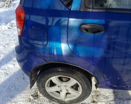 Синій Деу Калос, об'ємом двигуна 1.4 л та пробігом 300 тис. км за 1900 $, фото 4 на Automoto.ua