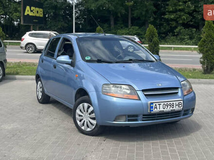 Дэу Калос 2002 в Косове на Automoto.ua Синий Дэу Калос, объемом двигателя 1.4 л и пробегом 160 тыс. км за 3500 $, фото 1 на Automoto.ua