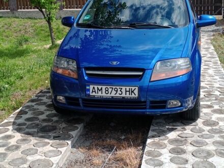 Синій Деу Калос, об'ємом двигуна 1.2 л та пробігом 137 тис. км за 2500 $, фото 1 на Automoto.ua