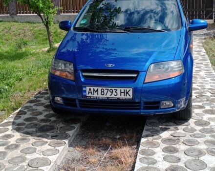 Синій Деу Калос, об'ємом двигуна 0 л та пробігом 137 тис. км за 2500 $, фото 1 на Automoto.ua