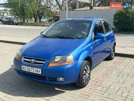 Дэу Калос 2004 в Ужгороде на Automoto.ua Синий Дэу Калос, объемом двигателя 1.4 л и пробегом 122 тыс. км за 2700 $, фото 1 на Automoto.ua