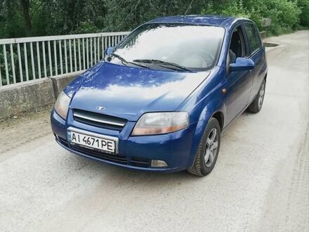 Деу Калос 2004 у Черкасах на Automoto.ua Синій Деу Калос, об'ємом двигуна 1.4 л та пробігом 200 тис. км за 2700 $, фото 1 на Automoto.ua