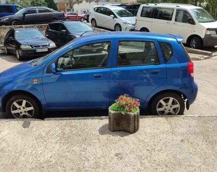 Дэу Калос 2004 в Одессе на Automoto.ua Синий Дэу Калос, объемом двигателя 1.4 л и пробегом 187 тыс. км за 3500 $, фото 1 на Automoto.ua