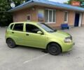 Зеленый Дэу Калос, объемом двигателя 1.4 л и пробегом 110 тыс. км за 3100 $, фото 1 на Automoto.ua