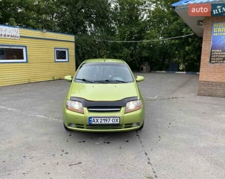 Зеленый Дэу Калос, объемом двигателя 1.4 л и пробегом 110 тыс. км за 3100 $, фото 3 на Automoto.ua