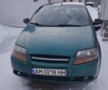 Зеленый Дэу Калос, объемом двигателя 1.1 л и пробегом 190 тыс. км за 2600 $, фото 1 на Automoto.ua