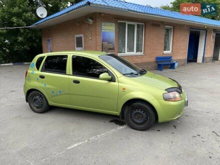 Дэу Калос 2002 в Харькове на Automoto.ua Зеленый Дэу Калос, объемом двигателя 1.4 л и пробегом 110 тыс. км за 3200 $, фото 1 на Automoto.ua