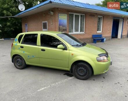 Зелений Деу Калос, об'ємом двигуна 1.4 л та пробігом 110 тис. км за 3100 $, фото 1 на Automoto.ua