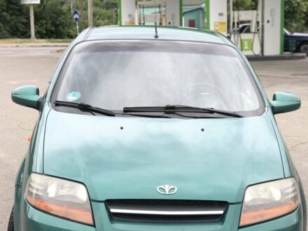 Зелений Деу Калос, об'ємом двигуна 1.4 л та пробігом 175 тис. км за 3500 $, фото 1 на Automoto.ua