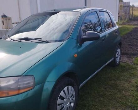 Дэу Калос 2004 в Житомире на Automoto.ua Зеленый Дэу Калос, объемом двигателя 1.15 л и пробегом 128 тыс. км за 2900 $, фото 1 на Automoto.ua