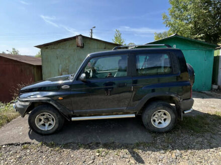 Дэу Корандо 2000 в Трускавце на Automoto.ua Черный Дэу Корандо, объемом двигателя 2.87 л и пробегом 240 тыс. км за 7000 $, фото 1 на Automoto.ua