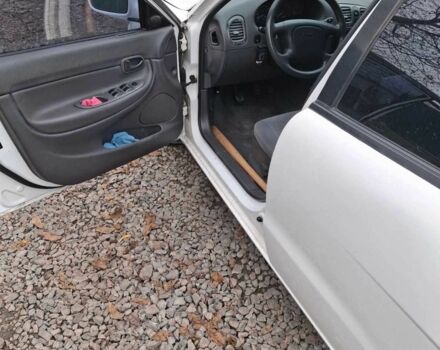 Белый Дэу Лачетти, объемом двигателя 1.6 л и пробегом 171 тыс. км за 2500 $, фото 10 на Automoto.ua