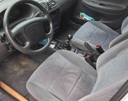 Белый Дэу Лачетти, объемом двигателя 1.6 л и пробегом 171 тыс. км за 2500 $, фото 7 на Automoto.ua