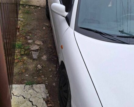 Белый Дэу Лачетти, объемом двигателя 1.6 л и пробегом 171 тыс. км за 2500 $, фото 4 на Automoto.ua