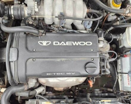 Белый Дэу Лачетти, объемом двигателя 1.6 л и пробегом 171 тыс. км за 2500 $, фото 12 на Automoto.ua