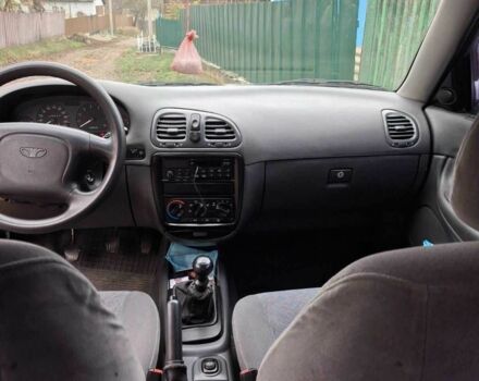 Белый Дэу Лачетти, объемом двигателя 1.6 л и пробегом 171 тыс. км за 2500 $, фото 5 на Automoto.ua