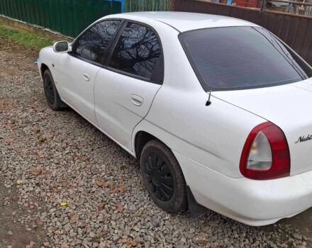 Белый Дэу Лачетти, объемом двигателя 1.6 л и пробегом 171 тыс. км за 2500 $, фото 2 на Automoto.ua