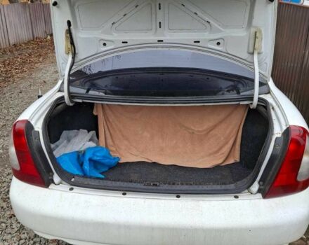 Белый Дэу Лачетти, объемом двигателя 1.6 л и пробегом 171 тыс. км за 2500 $, фото 14 на Automoto.ua