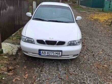 Белый Дэу Лачетти, объемом двигателя 1.6 л и пробегом 171 тыс. км за 2500 $, фото 1 на Automoto.ua