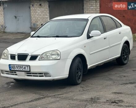 Білий Деу Лачетті, об'ємом двигуна 1.5 л та пробігом 280 тис. км за 2999 $, фото 1 на Automoto.ua