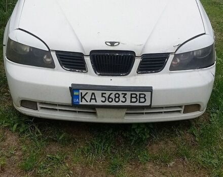 Білий Деу Лачетті, об'ємом двигуна 1.5 л та пробігом 230 тис. км за 999 $, фото 1 на Automoto.ua