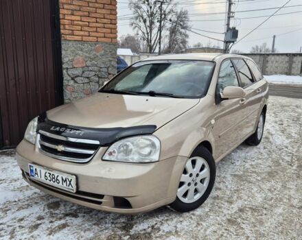 Бежевый Дэу Лачетти, объемом двигателя 1.8 л и пробегом 189 тыс. км за 3800 $, фото 1 на Automoto.ua
