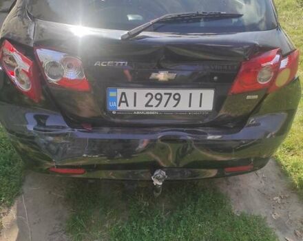 Чорний Деу Лачетті, об'ємом двигуна 1.4 л та пробігом 320 тис. км за 2000 $, фото 6 на Automoto.ua