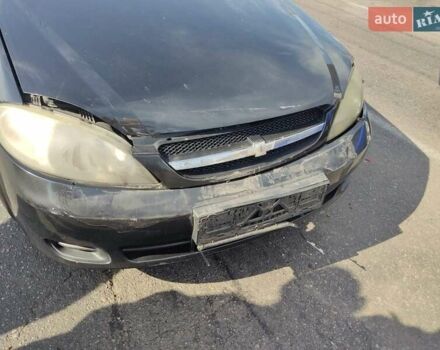 Чорний Деу Лачетті, об'ємом двигуна 1.4 л та пробігом 320 тис. км за 2000 $, фото 7 на Automoto.ua