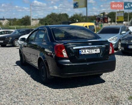 Чорний Деу Лачетті, об'ємом двигуна 1.5 л та пробігом 320 тис. км за 2499 $, фото 2 на Automoto.ua