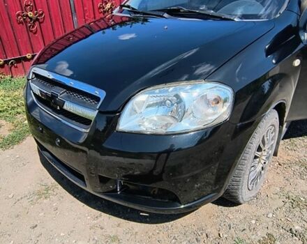 Черный Дэу Лачетти, объемом двигателя 1.5 л и пробегом 200 тыс. км за 3550 $, фото 2 на Automoto.ua