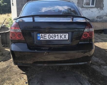 Черный Дэу Лачетти, объемом двигателя 1.5 л и пробегом 200 тыс. км за 3550 $, фото 1 на Automoto.ua