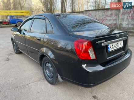 Дэу Лачетти 2003 в Киеве на Automoto.ua Черный Дэу Лачетти, объемом двигателя 1.5 л и пробегом 250 тыс. км за 2750 $, фото 1 на Automoto.ua
