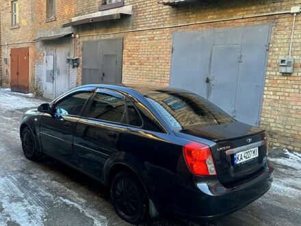 Дэу Лачетти 2003 в Киеве на Automoto.ua Черный Дэу Лачетти, объемом двигателя 1.5 л и пробегом 250 тыс. км за 3500 $, фото 1 на Automoto.ua