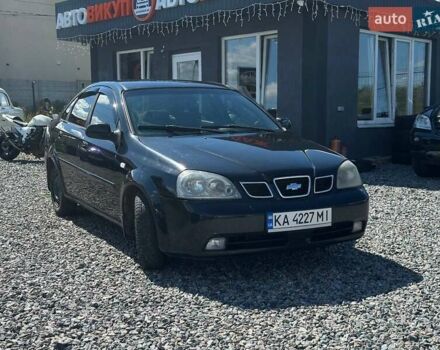 Чорний Деу Лачетті, об'ємом двигуна 1.5 л та пробігом 320 тис. км за 2499 $, фото 1 на Automoto.ua