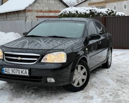 Чорний Деу Лачетті, об'ємом двигуна 1.8 л та пробігом 176 тис. км за 3800 $, фото 1 на Automoto.ua