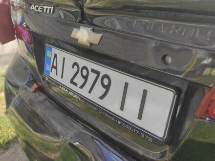 Чорний Деу Лачетті, об'ємом двигуна 1.4 л та пробігом 320 тис. км за 2000 $, фото 1 на Automoto.ua