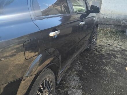 Черный Дэу Лачетти, объемом двигателя 1.5 л и пробегом 200 тыс. км за 3550 $, фото 1 на Automoto.ua