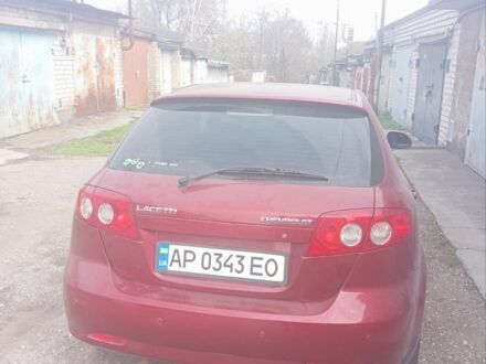 Дэу Лачетти 2007 в Запорожье на Automoto.ua Красный Дэу Лачетти, объемом двигателя 2 л и пробегом 190 тыс. км за 4200 $, фото 1 на Automoto.ua
