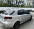 Серый Дэу Лачетти, объемом двигателя 1.6 л и пробегом 181 тыс. км за 3800 $, фото 4 на Automoto.ua