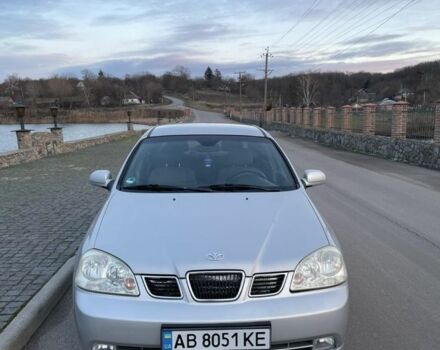 Сірий Деу Лачетті, об'ємом двигуна 1.8 л та пробігом 192 тис. км за 4300 $, фото 4 на Automoto.ua