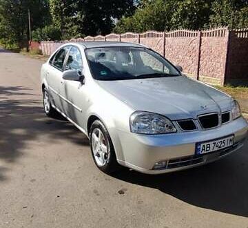 Сірий Деу Лачетті, об'ємом двигуна 1.8 л та пробігом 204 тис. км за 4200 $, фото 1 на Automoto.ua