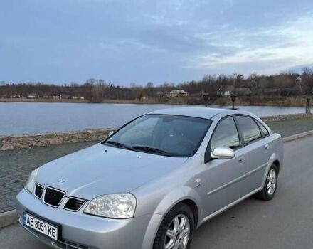 Сірий Деу Лачетті, об'ємом двигуна 1.8 л та пробігом 198 тис. км за 4300 $, фото 1 на Automoto.ua