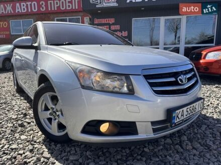 Сірий Деу Лачетті, об'ємом двигуна 1.6 л та пробігом 202 тис. км за 5950 $, фото 1 на Automoto.ua