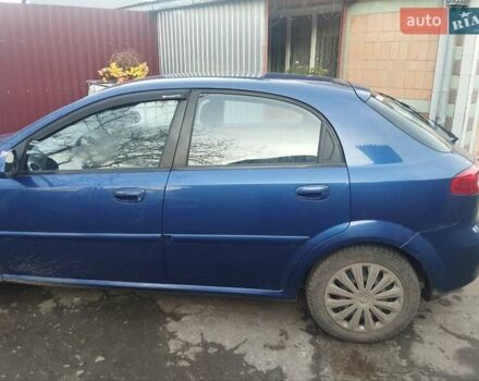 Синий Дэу Лачетти, объемом двигателя 1.6 л и пробегом 188 тыс. км за 3050 $, фото 2 на Automoto.ua
